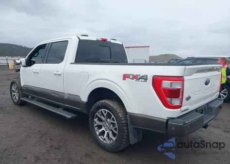 2021 Ford F-150 King Ranch из США, поврежденный, VIN 1FTFW1ED2MFA17735